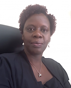 MS.EVELYN AKELLO